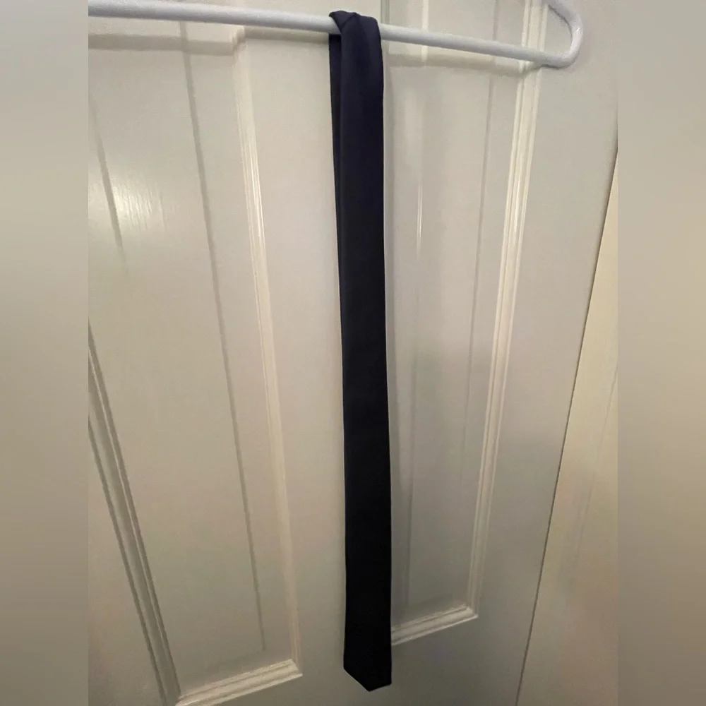 Tommy Hilfiger Kids Navy Tie